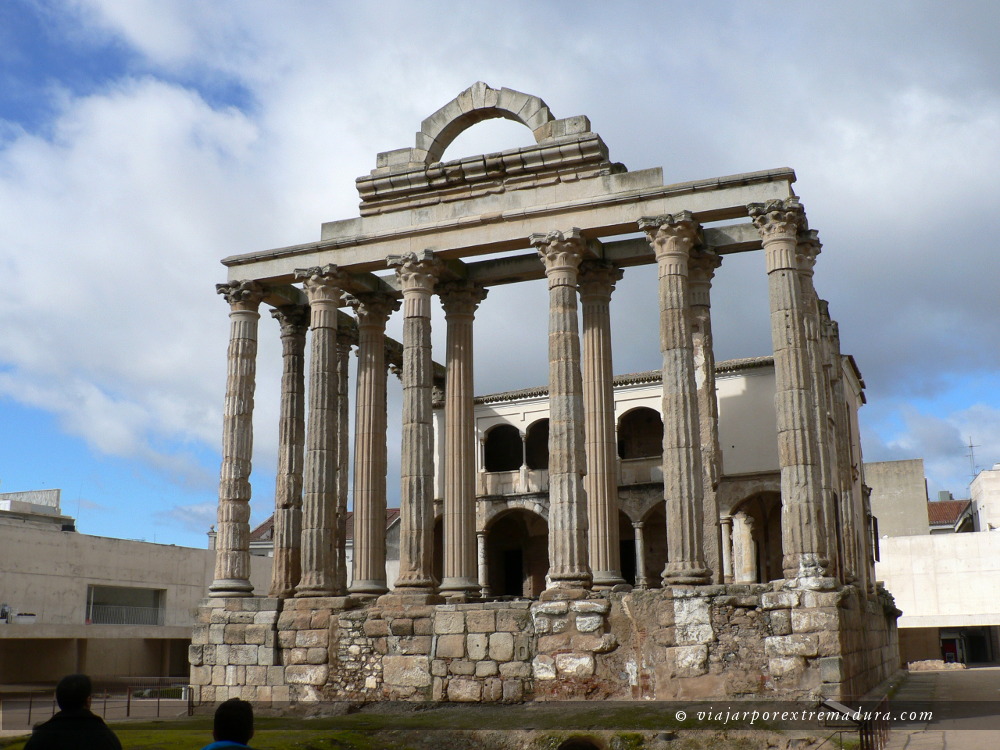Templo de Diana en Mérida